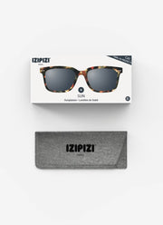 #L Sunglasses in tortoise by IZIPIZI