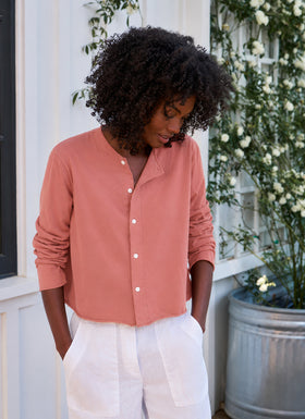 Frank & Eileen Jackie T-Shirt Cardigan