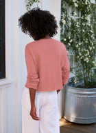  Jackie T-Shirt Cardigan by Frank & Eileen at Andrews 