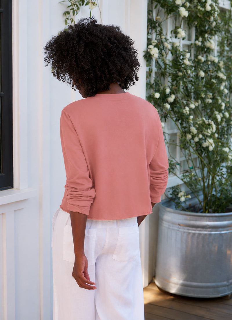  Jackie T-Shirt Cardigan by Frank & Eileen at Andrews 