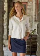 Jackie Sweatshirt Cardigan