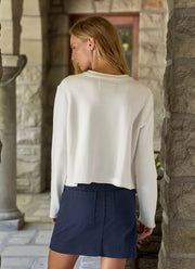 Jackie Sweatshirt Cardigan