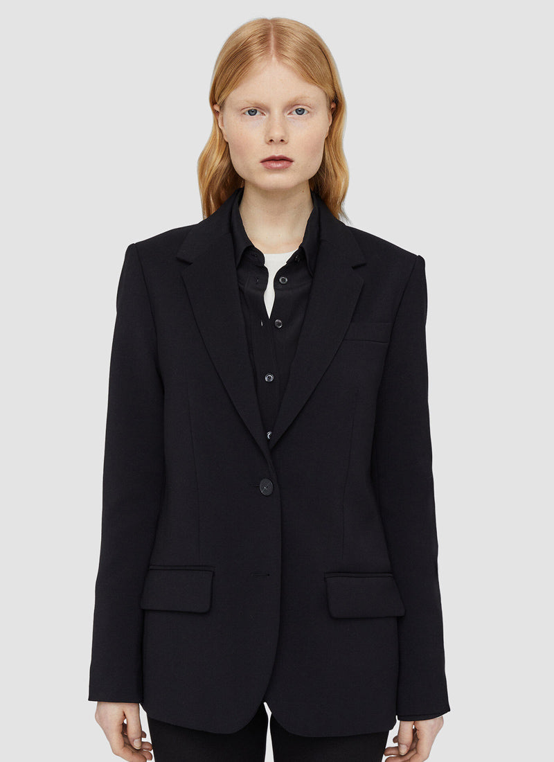 JOSEPH Jackie Tailored Wool Blazer