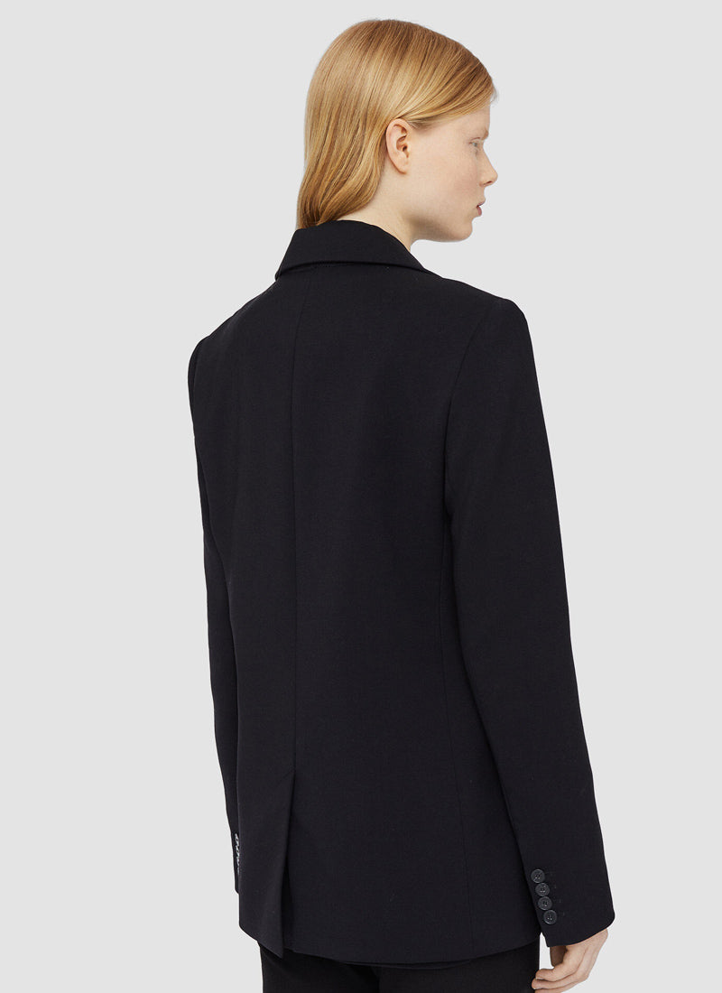 JOSEPH Jackie Tailored Wool Blazer