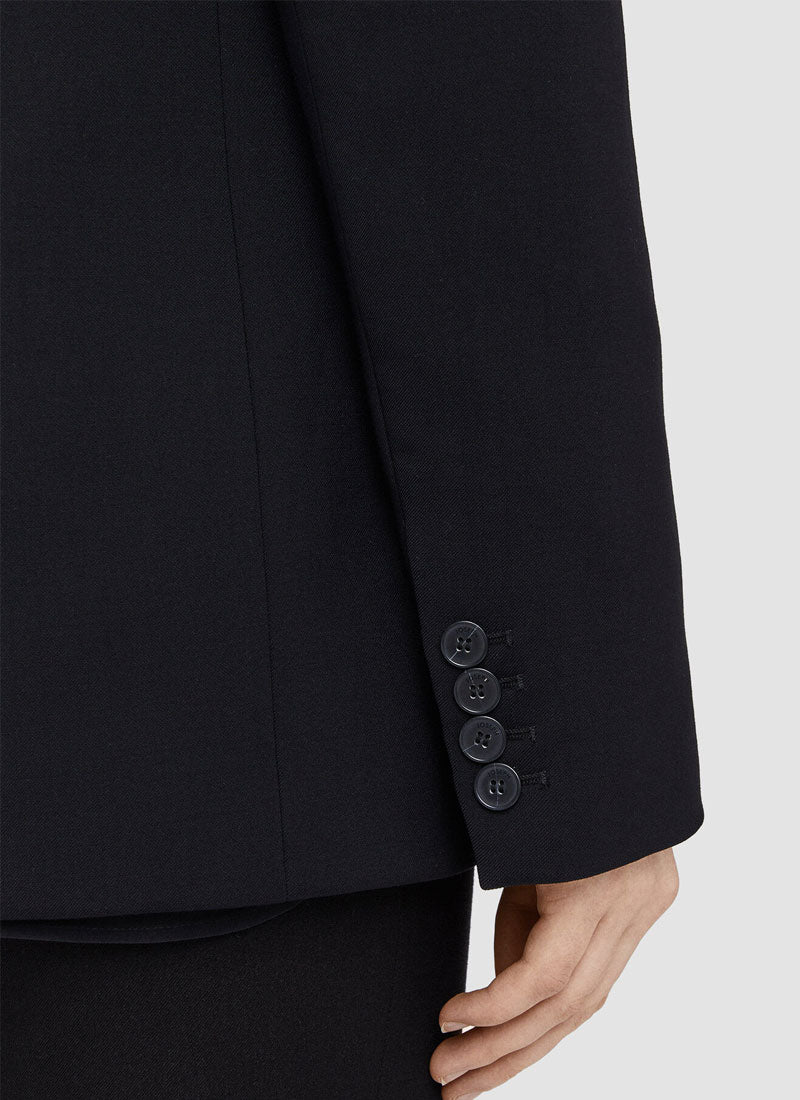 JOSEPH Jackie Tailored Wool Blazer