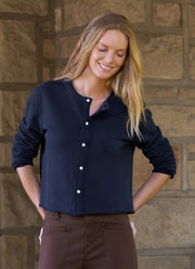 Jackie Sweatshirt Cardigan