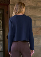 Jackie Sweatshirt Cardigan
