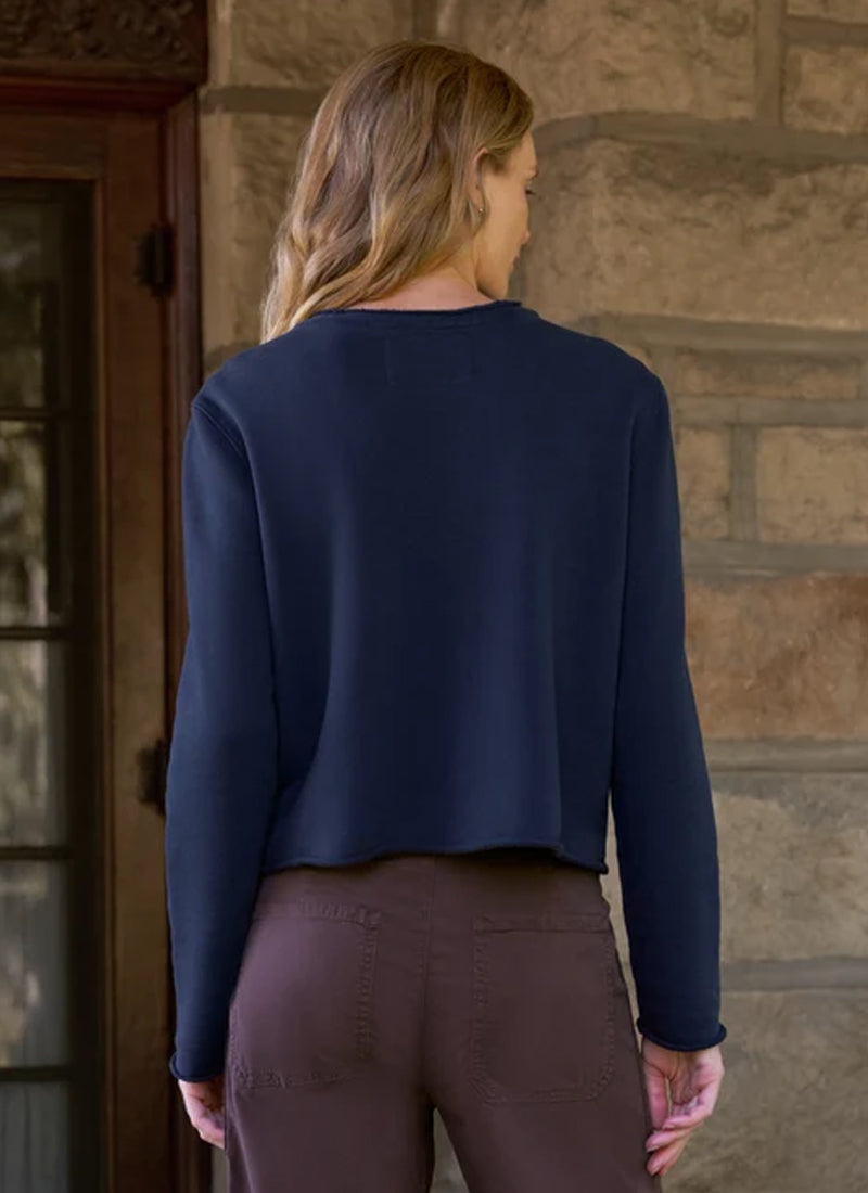 Jackie Sweatshirt Cardigan