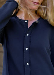 Jackie Sweatshirt Cardigan