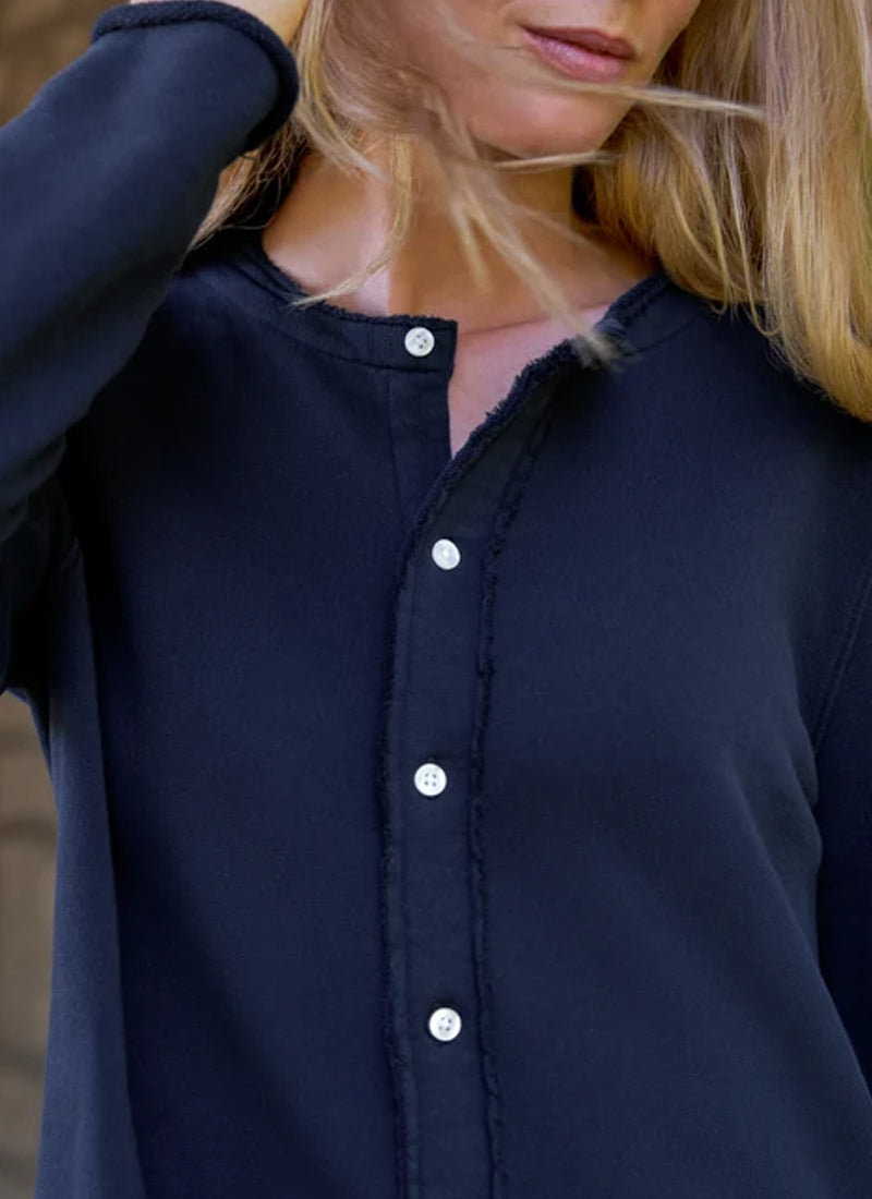 Jackie Sweatshirt Cardigan
