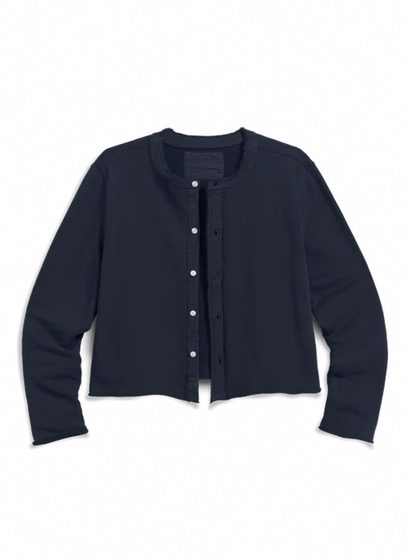 Jackie Sweatshirt Cardigan