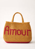 The Jacksons Amour Jute Tote Bag