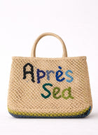 The Jacksons Apres Sea Jute Tote Bag