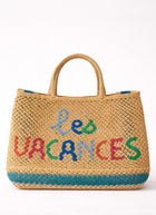 The Jacksons Barry Les Vacances Jute Tote