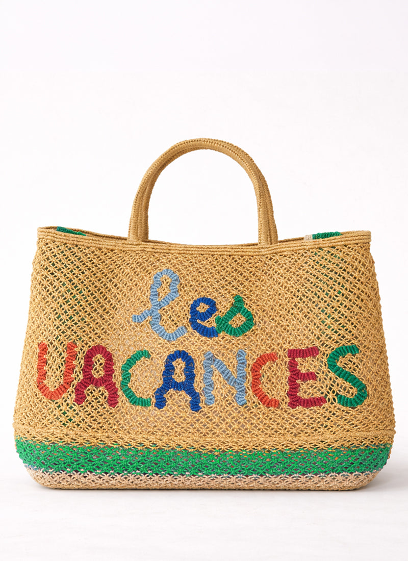 The Jacksons Barry Les Vacances Jute Tote