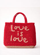 The Jacksons Love Is Love Jute Tote Bag