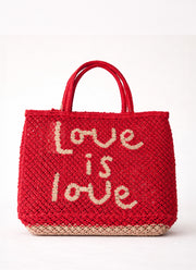 The Jacksons Love Is Love Jute Tote Bag