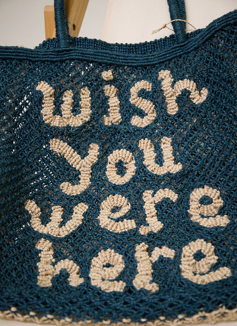 The Jacksons Wish You Were Here Large Tote
