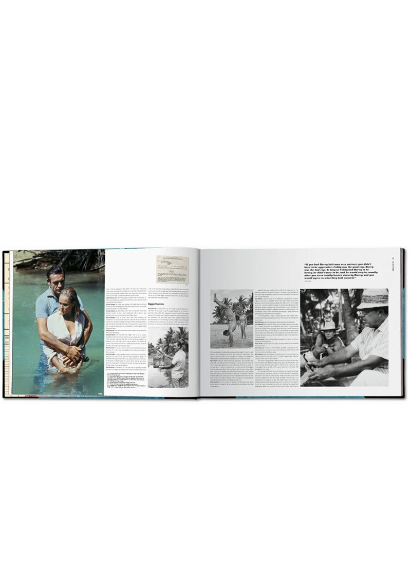 Taschen The James Bond Archives. "No Time To Die" Edition