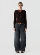 Jane Checker Cardigan