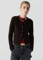 Jane Checker Cardigan