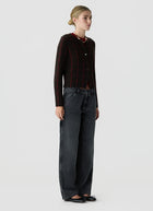 Jane Checker Cardigan