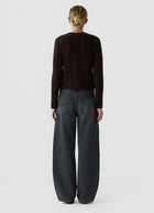 Jane Checker Cardigan