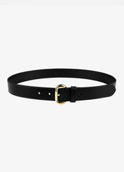 Jane Oval Polish Buckle Belt