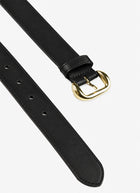 Jane Oval Polish Buckle Belt