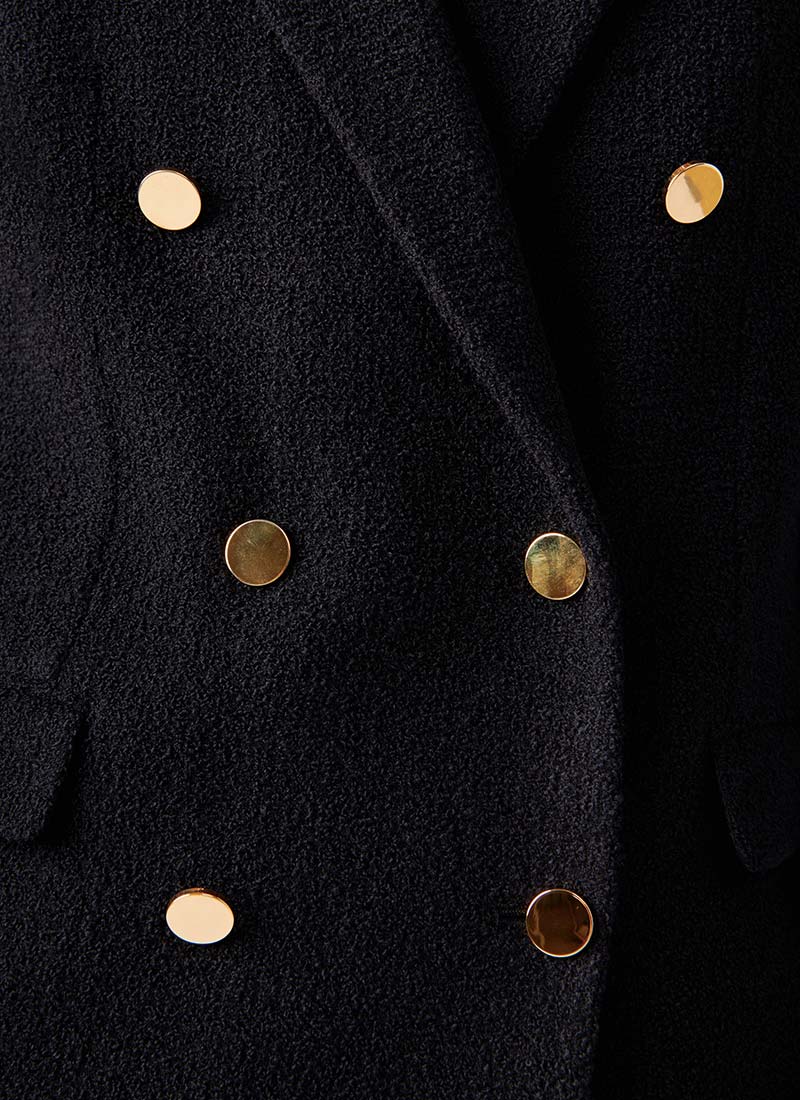 Tagliatore Jasmine Double-Breasted Bouclé Blazer