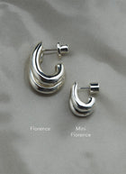 Florence Earrings by Jenny Bird