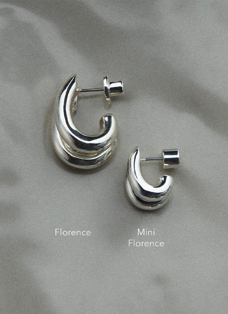 Florence Earrings by Jenny Bird