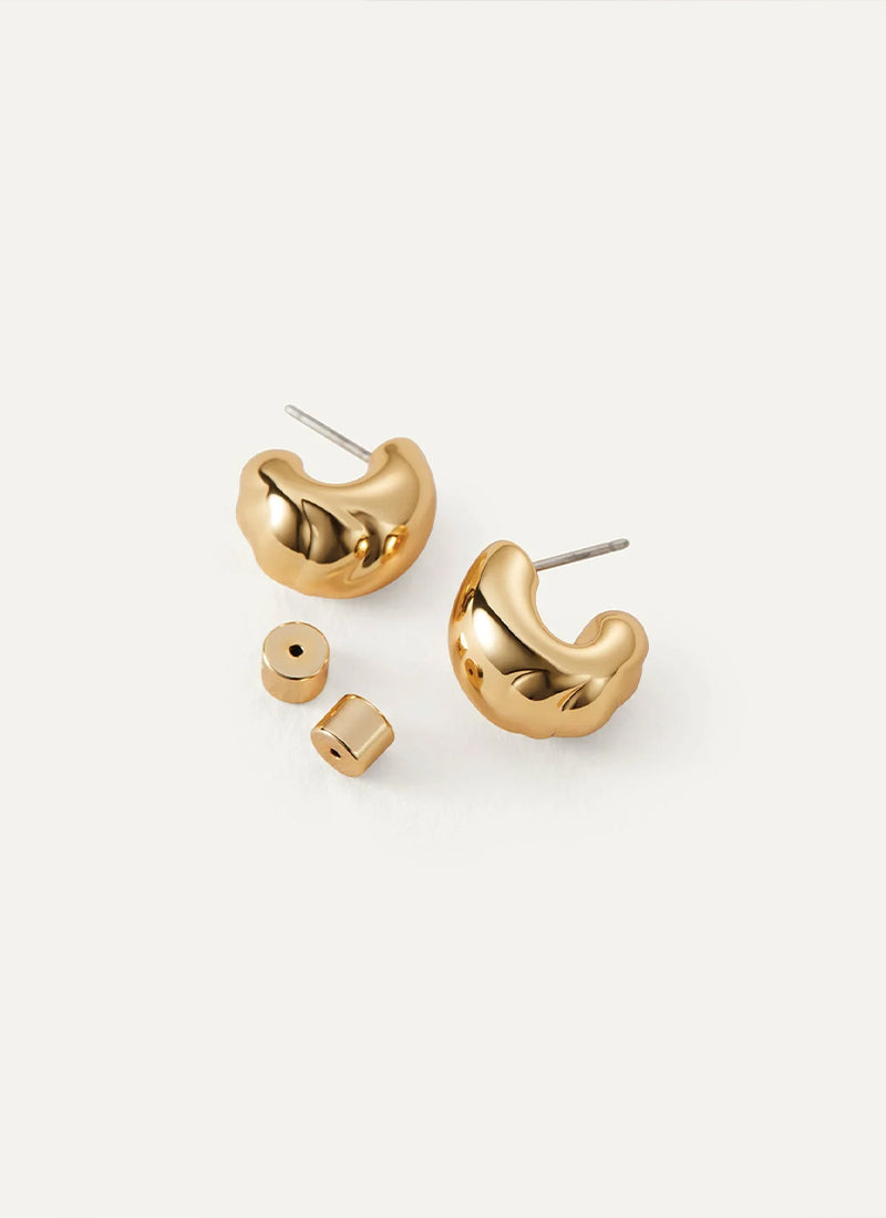 Small Nelle Hoops