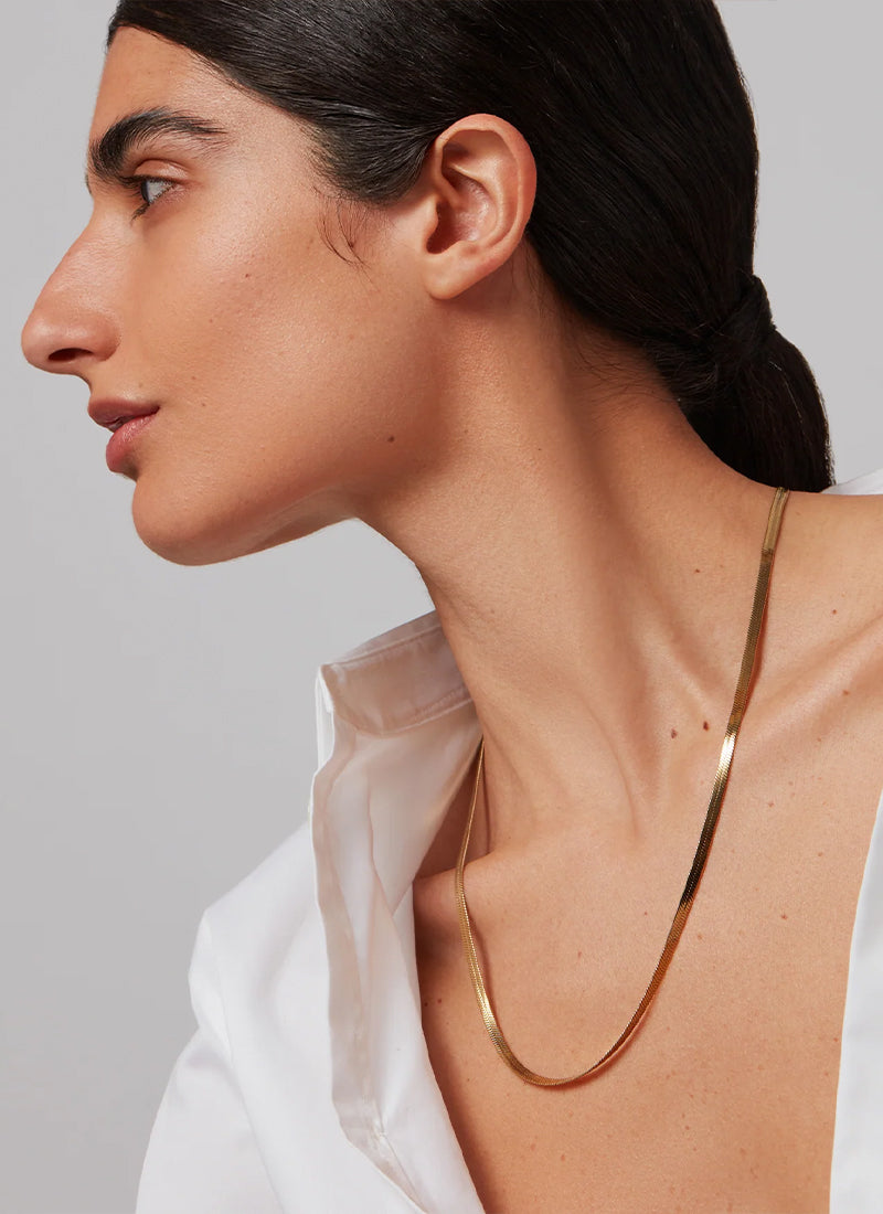 アクセサリー VAINON Solder-Style Chain Necklace Zeina Chain by Jenny Bird | Andrews