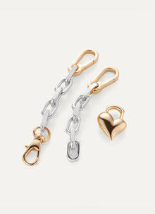 Padlock Heart Chain Bracelet by Jenny Bird at Andrews