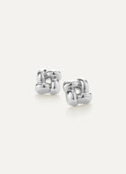 Jenny Bird Small Woven Square Earrings
