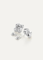 Jenny Bird Small Woven Square Earrings