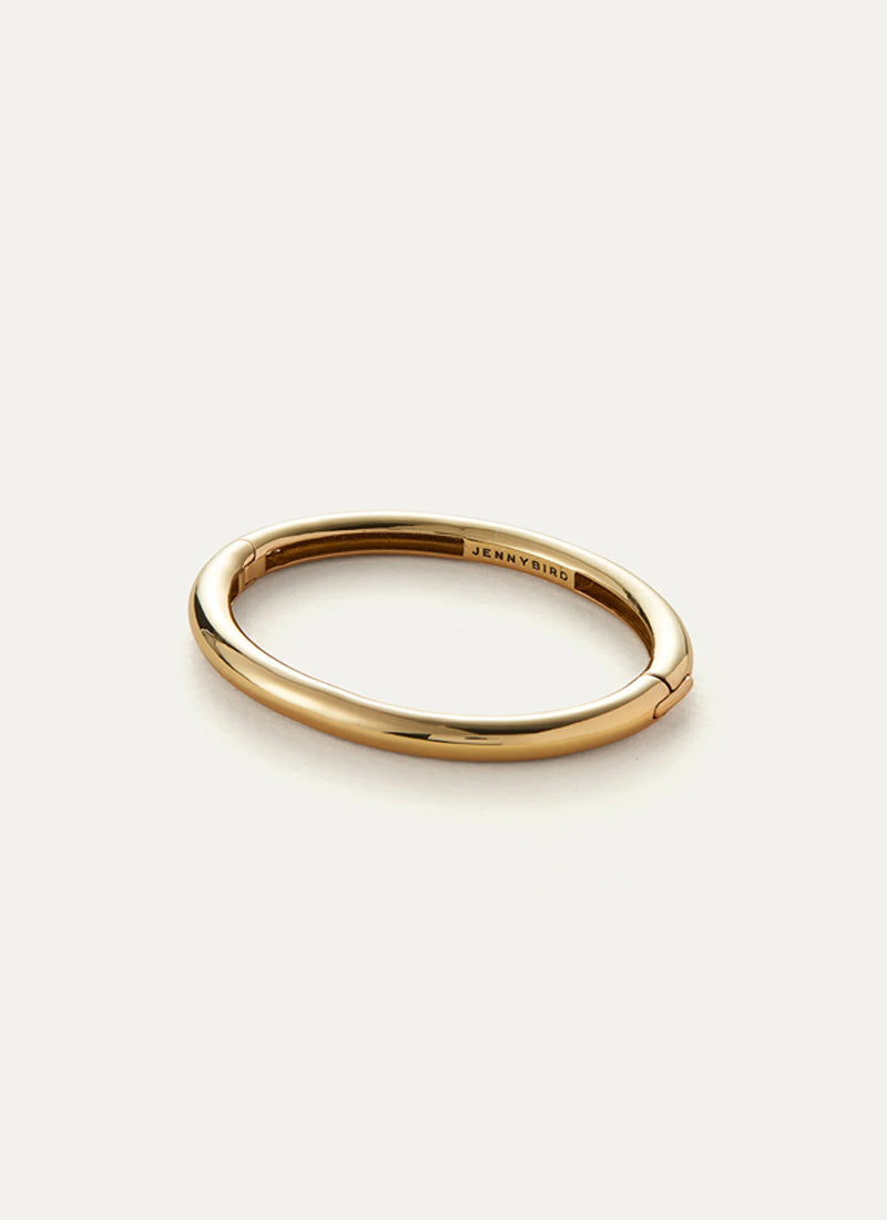 Gia Gold Bangle Jenny Bird at Andrews 