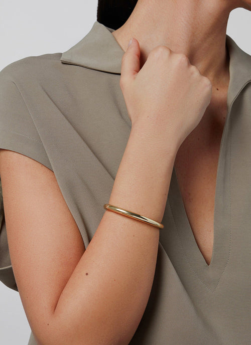 Jenny Bird Gia Gold Bangle