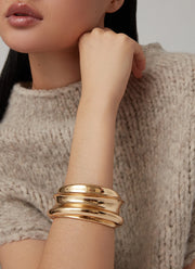 Jenny Bird Lennon Mega Bangle L