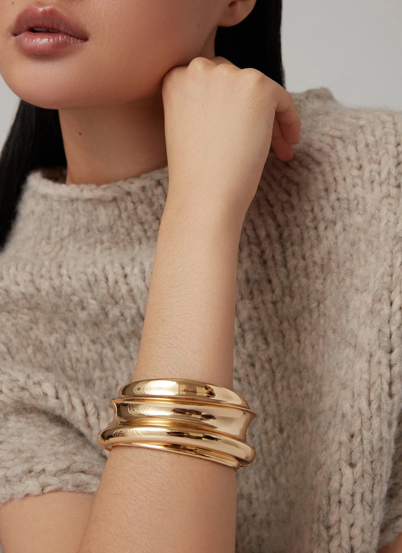 Jenny Bird Lennon Mega Bangle L