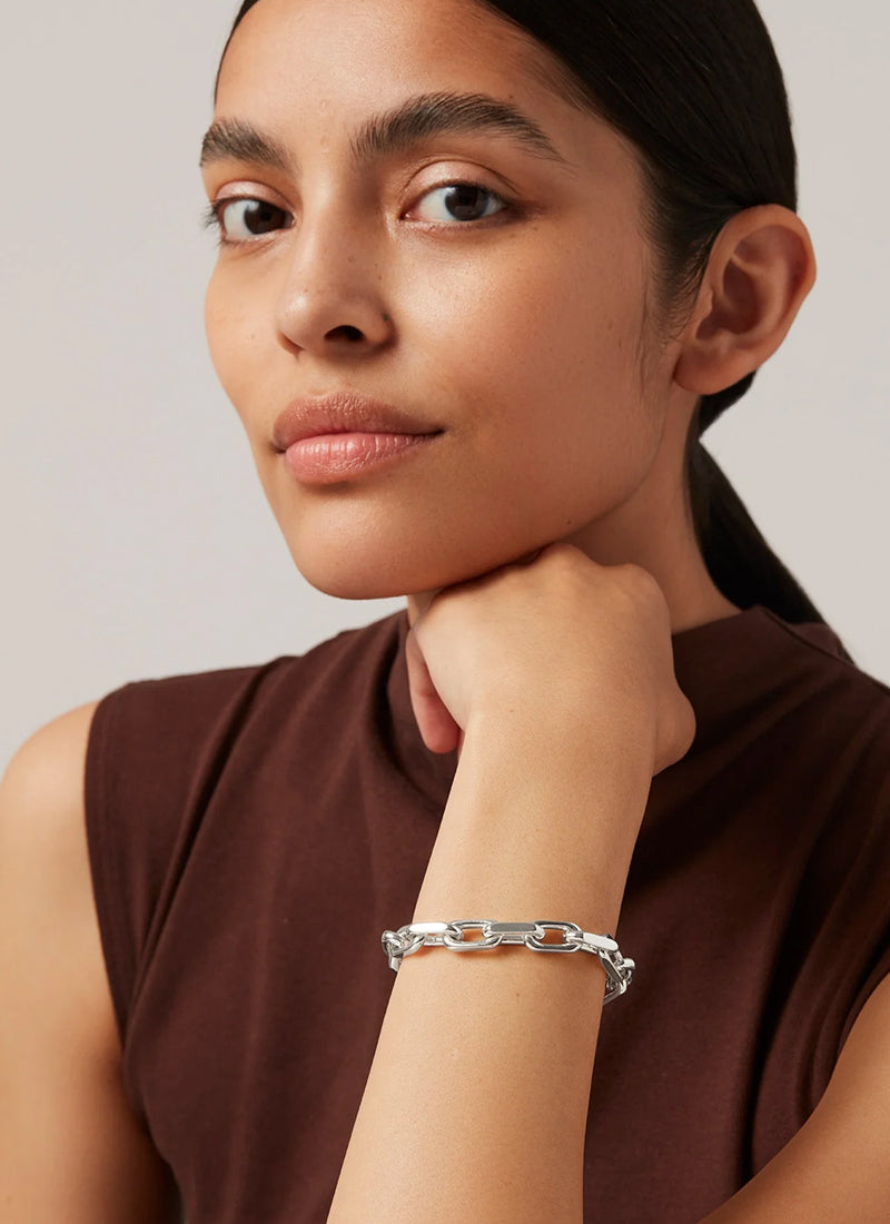 Loire Silver Bracelet Jenny Bird at Andrews