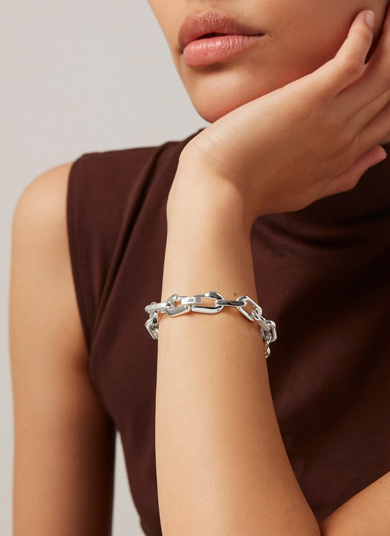 Loire Silver Bracelet Jenny Bird at Andrews