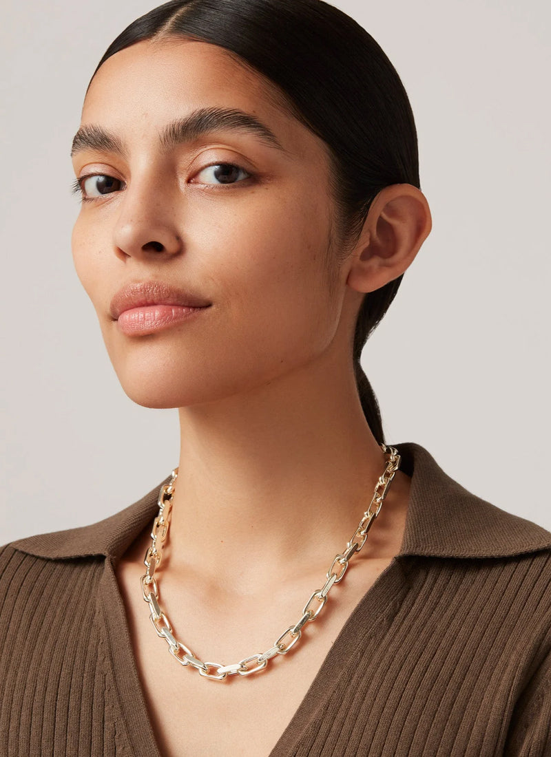  Loire Silver Necklace Jenny Bird at Andrews 