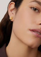 Jenny Bird Mini Woven Square Earrings