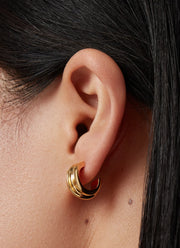 Jenny Bird Mini Lennon Hoops