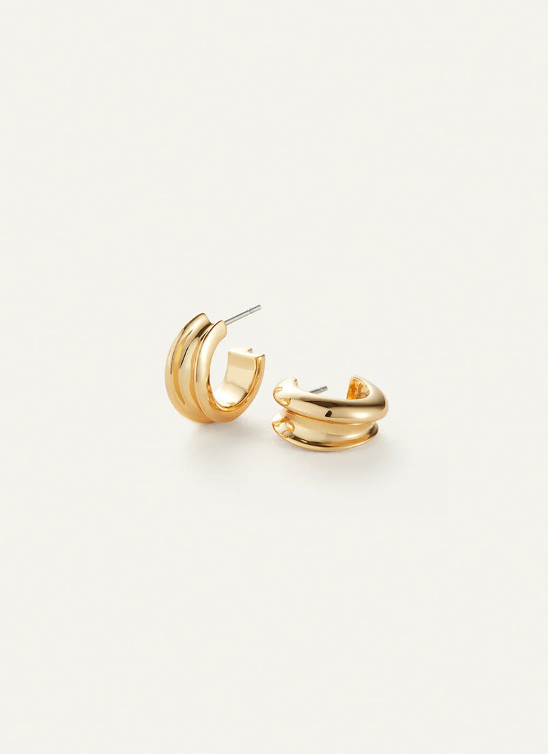 Jenny Bird Mini Lennon Hoops