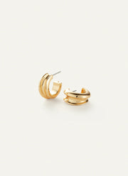 Jenny Bird Mini Lennon Hoops