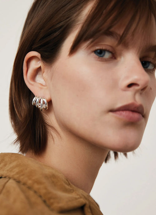 Monroe Earrings by Jenny Bird