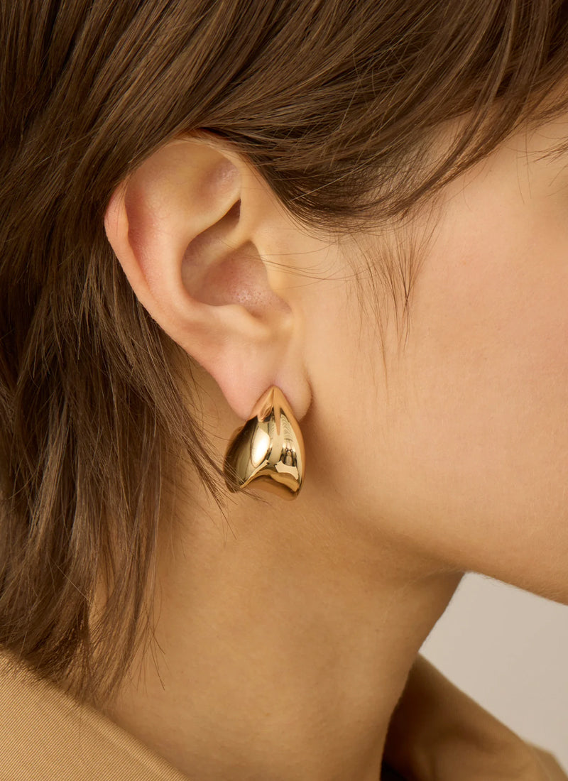 Paige Puff Earrings by Jenny Bird